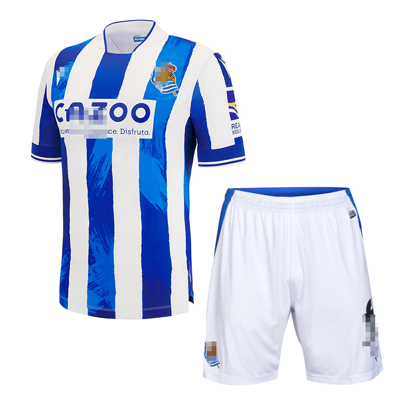 Camiseta Real Sociedad 2022/2023 Home Niño Kit